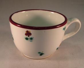 Gmundner Keramik-Tasse/Kaffee glatt